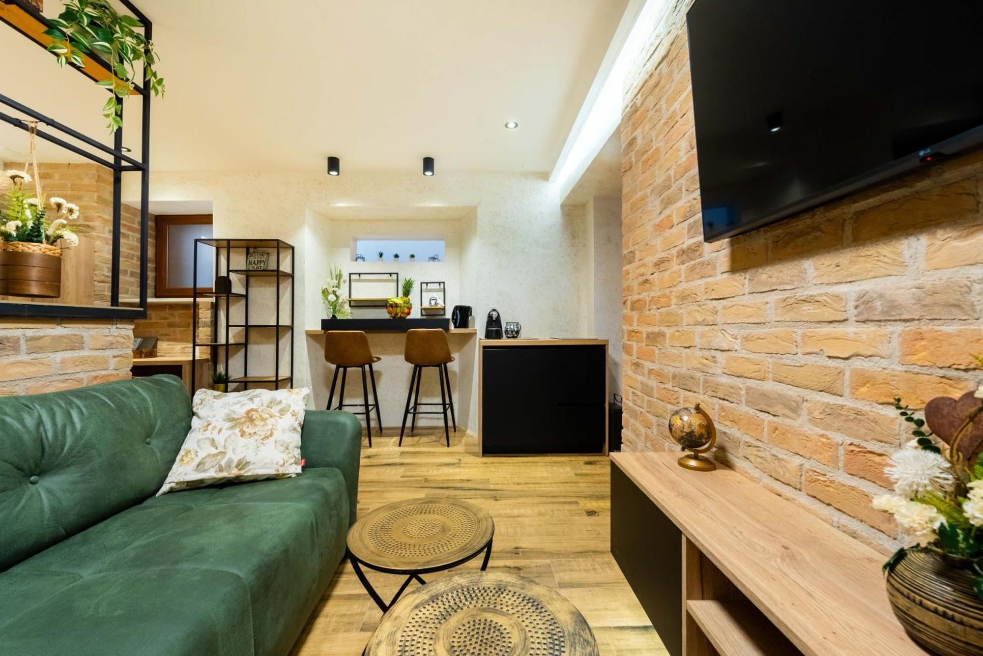 Freja- Luxury Studio Apartment Old Town Zadar Center Esterno foto