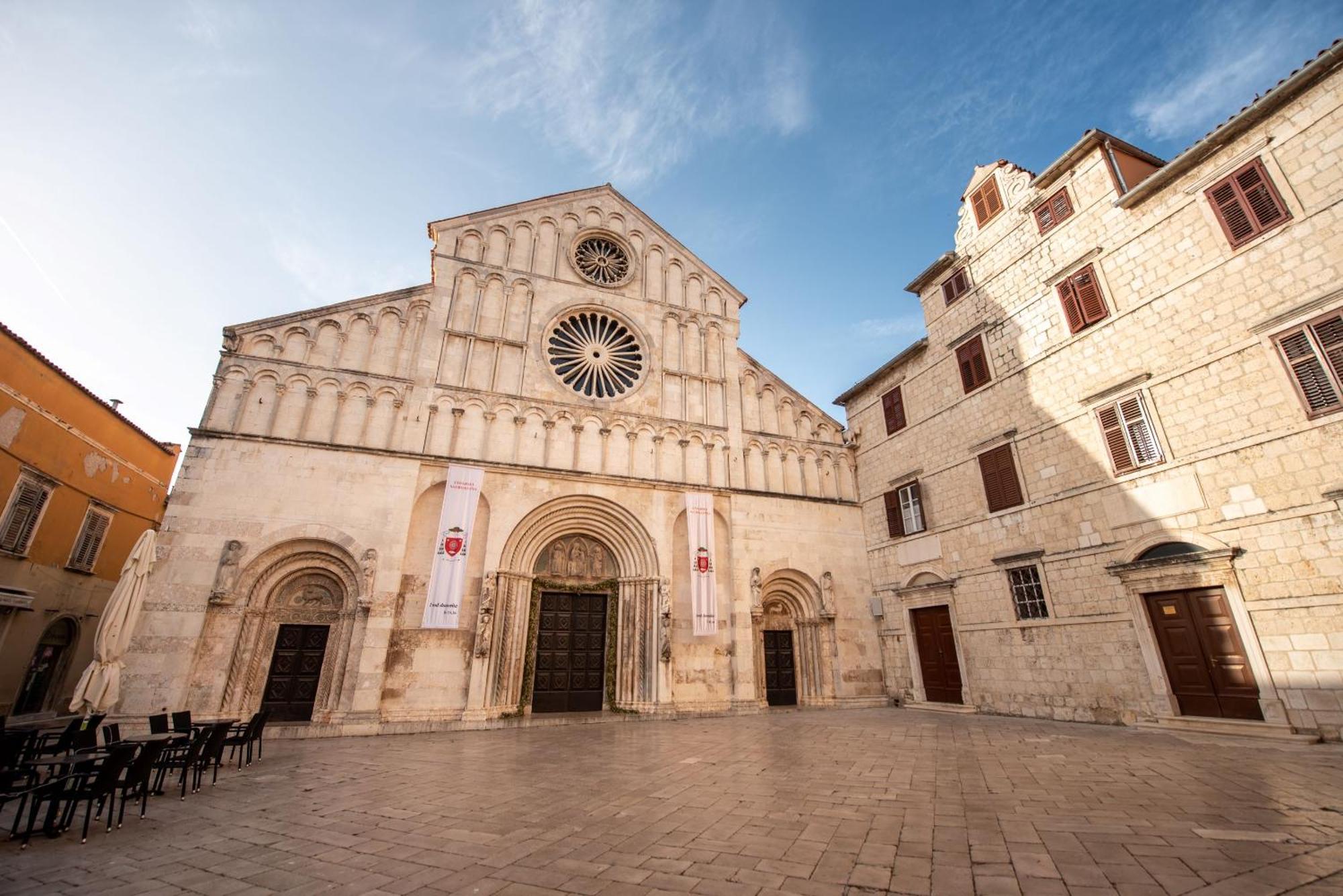 Freja- Luxury Studio Apartment Old Town Zadar Center Esterno foto