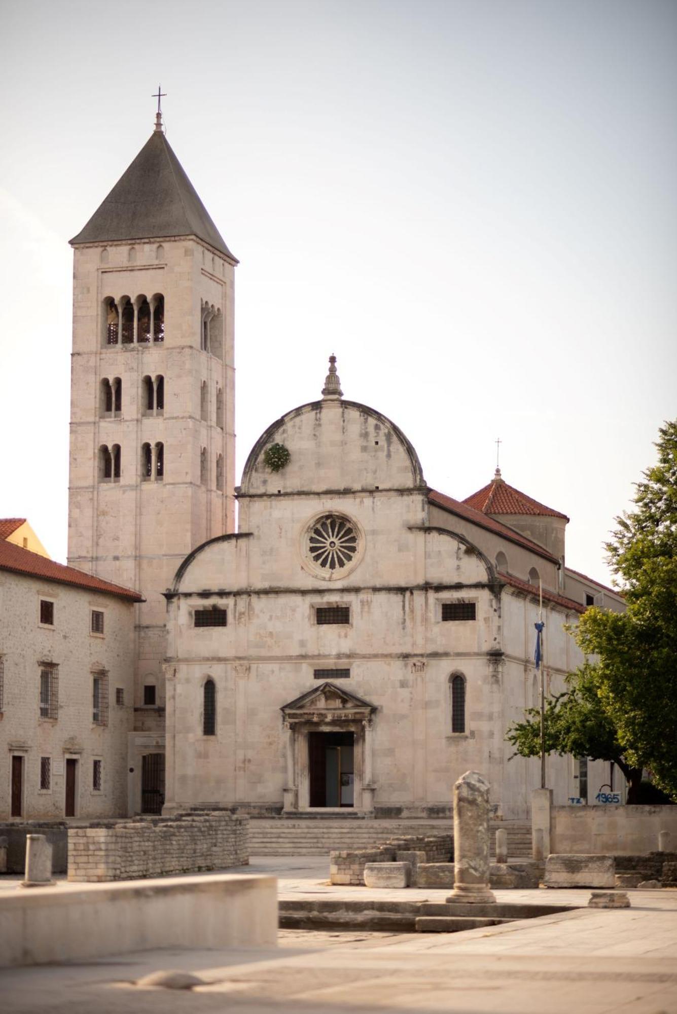 Freja- Luxury Studio Apartment Old Town Zadar Center Esterno foto
