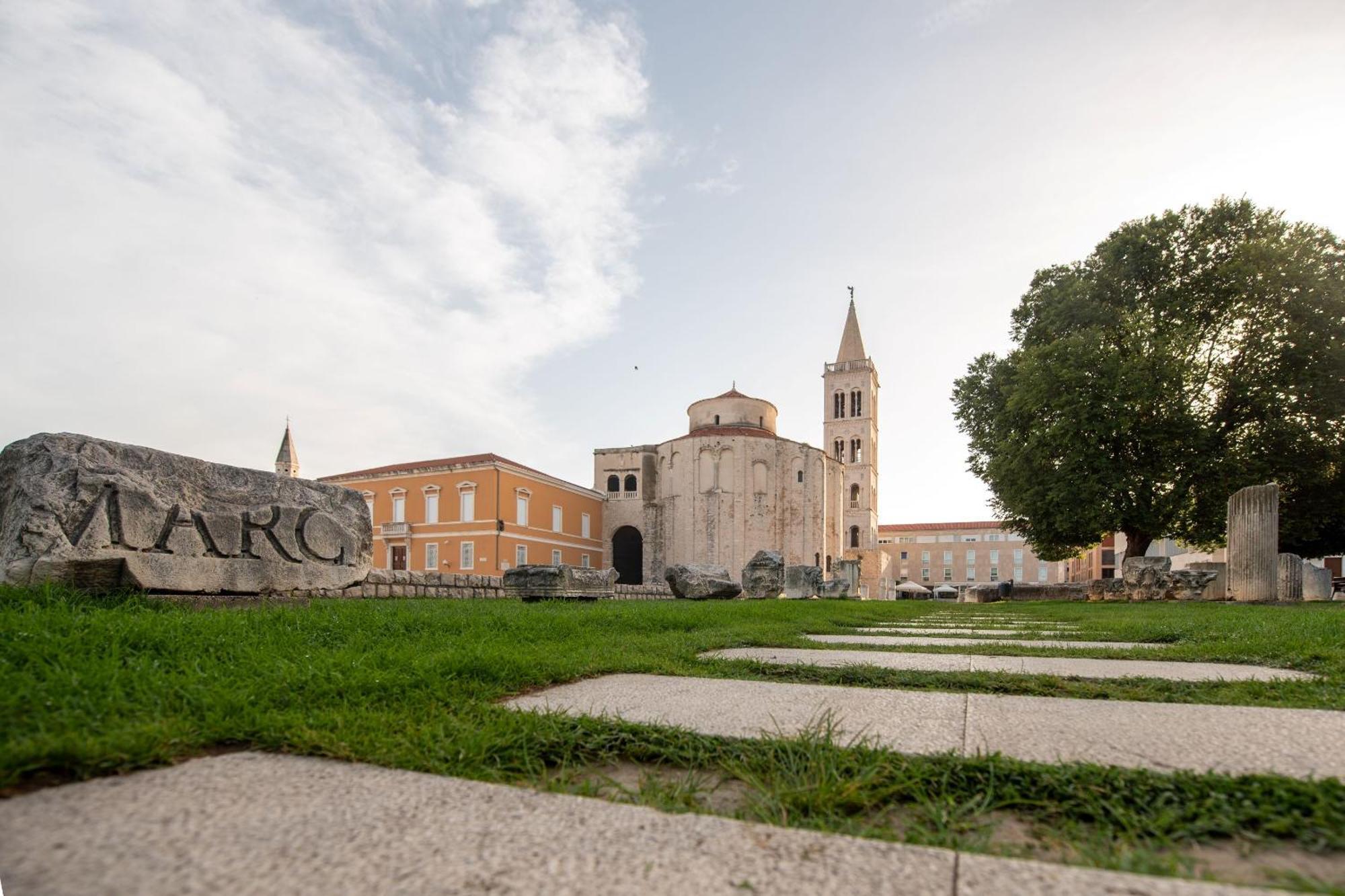 Freja- Luxury Studio Apartment Old Town Zadar Center Esterno foto