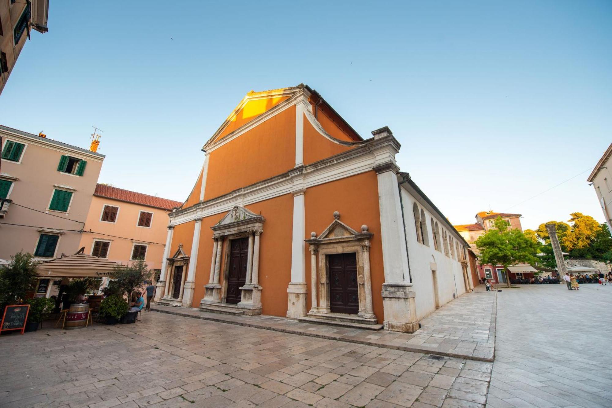 Freja- Luxury Studio Apartment Old Town Zadar Center Esterno foto