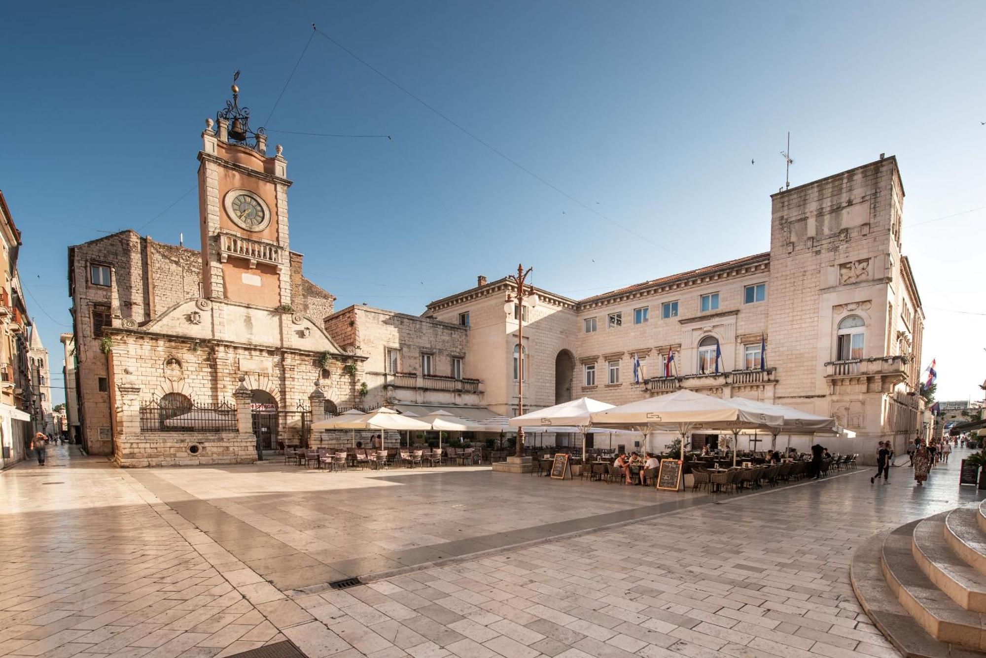Freja- Luxury Studio Apartment Old Town Zadar Center Esterno foto